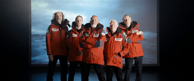 Shanty-Rockband Santiano veröffentlicht Single für die Seenotretter auf Nord- und Ostsee
